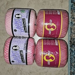 Crochet thread (4 pack)
